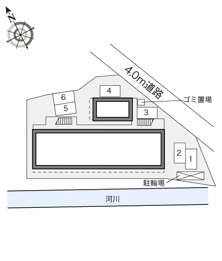 ★手数料０円★八王子市大和田町 月極駐車場